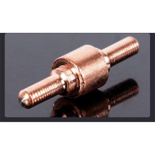 Free Shippin PT31 LG40 Red Copper Air Plasma cutting accessories standard electrode for LGK40 CUT50 CT520 cutting machine 50PCS