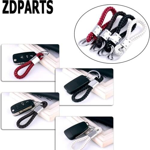 ZDPARTS Automobiles Car Key Ring Keyring Keychain Chain For Hyundai Solaris Suzuki Grand Vitara Swift Alfa Romeo Acura Renault