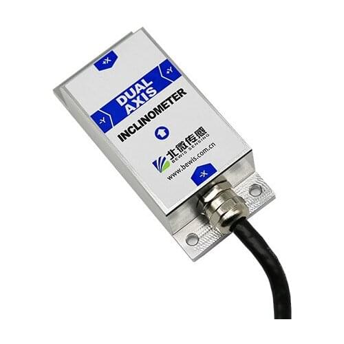 BWK228 Dual-axis Current Output Tilt Sensor Tilt Meter Angle Sensor