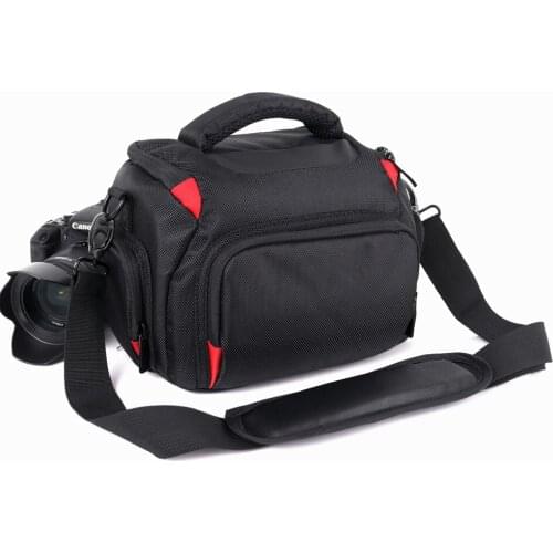 High Capacity Waterproof Camera Bag Case for Canon EOS 1300D 1200D 760D 750D 700D 600D PENTAX K3 K5 K7 K-5 II K70 K50 K30 K-500