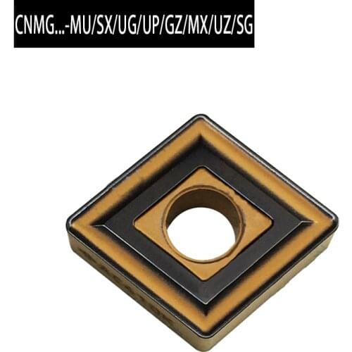 CNMG -MU/-SX/-UG/-UP/-GZ/-MX/-UZ/-SG CNMG120404N CNMG120408N AC830P AC630M CNC Machine Tool Holder Lathe Turning Cutter Set