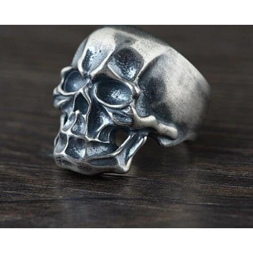 FONDSILVER-LXX Punk Rings