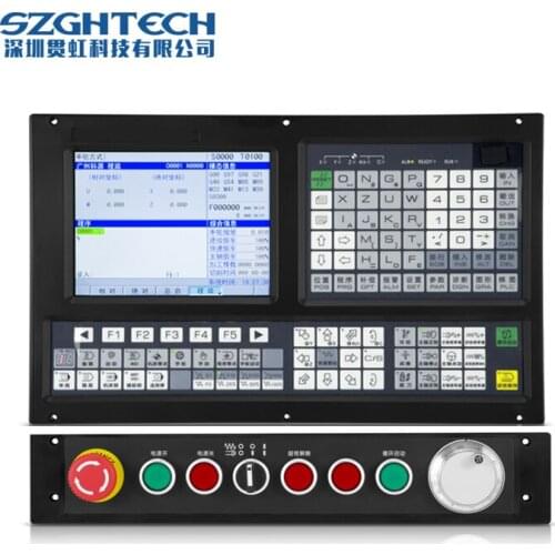 GH-1000MC-3 CE Certification Built-in standard PLC program,software upgrade,CNC controller for milling machine