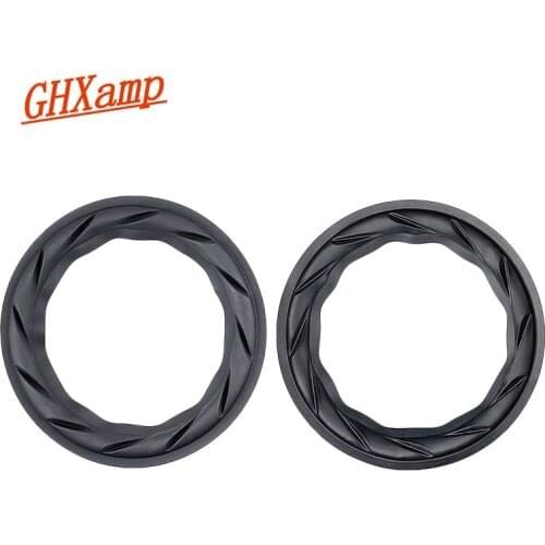 GHXAMP 6 Inch 154*106mm Speaker Suspension Rubber Edge Loudspeaker Repair Ripples Surround Edge For Audio Horn Parts 2pcs