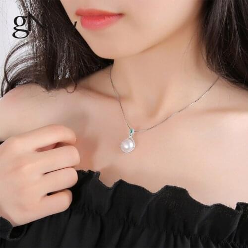 gNpearl Silver Pendants