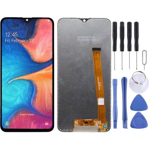 IPartsBuy for Samsung Galaxy A20e Original LCD Screen and Digitizer Full Assembly