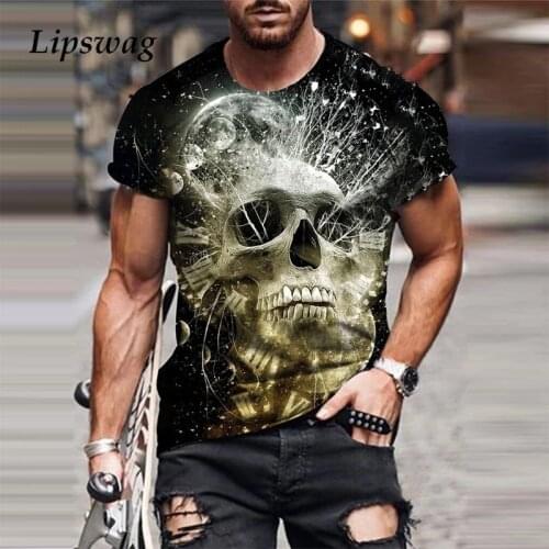 Lipswag Oversized Men's T-Shirts