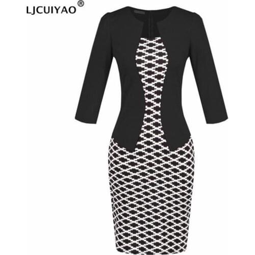 LJCUIYAO Womens Casual Dresses