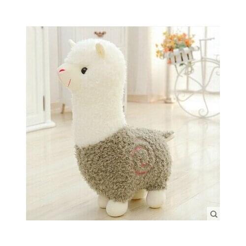 Cute alpaca doll plush toy about 50cm soft throw pillow , birthday gift x077