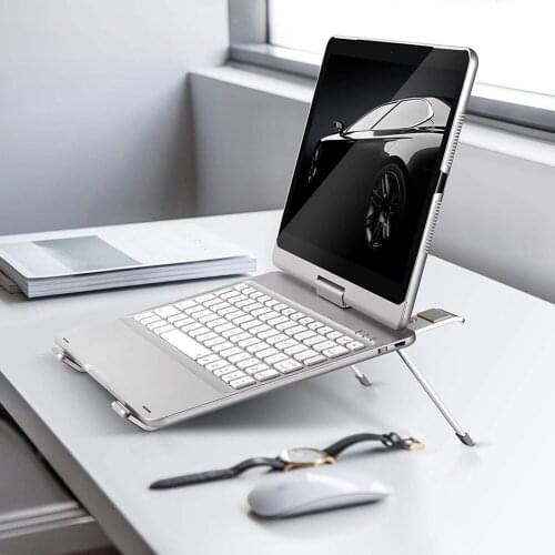 Multi-functional Aluminum Alloy Foldable Laptop Bracket Desk Tablet Notebook Cooling Holder Stand PC Computer Care Products