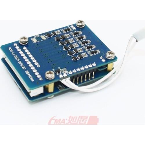 Balance Control BMS Protection Circuit Module PCM for 13S 48v Li-ion Li-Po Battery Charging/Discharging/Short Circuit 15-25A SMF