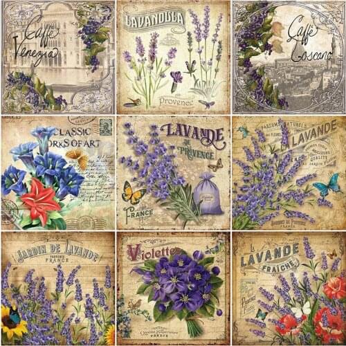 MomoArt 5D DIY Diamond Mosaic Scenic Cross Stitch Diamond Painting Text Full Drill Square Embroidery Rhinestones Decor For Home