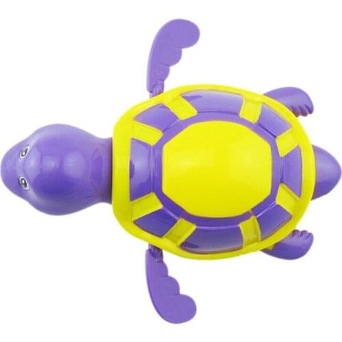 New Baby Children Bath Toy Style Random Color New Born Babies Swim Turtle Small Animal Toy
