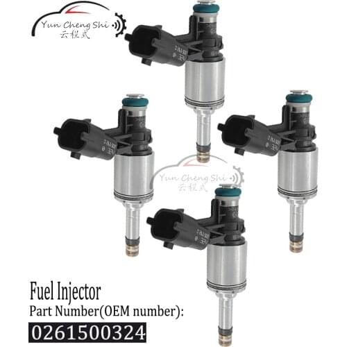 New Fuel Injectors OEM BA5E-9F5593-AB 0261500324 12636111 298008 0261500147 For Buick Verano Regal Chevrolet Cobalt HHR Sky
