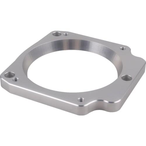 New LS 92mm 3 Bolt Intake Manifold to 102mm 4 Throttle Body Adapter 551571, Compatible with 92mm intake manifold