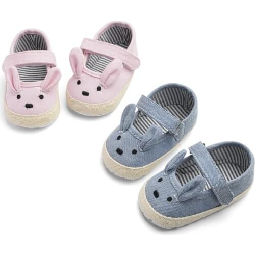Newborn Baby Girls Boys Shoes Animal Pattern Baby Cute Shoes Spring Kid Shoes Anti-slip Toddler Crib First Walkers 0-18M