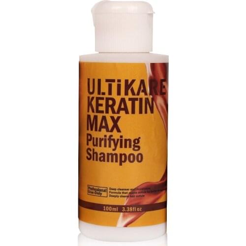 Newest Mini Capacity 100ML Purifying Shampoo Deep Cleansing Hair Care Salon Products Follow With Brazilian Keratin Treatment