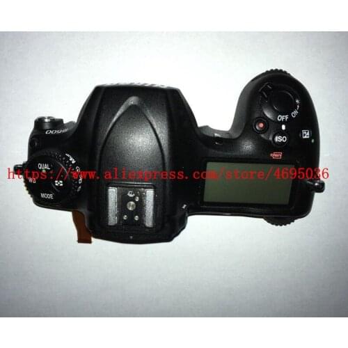 Original Top Cover Shell Case Unit for Nikon D500 with top LCD and top flex cable Camera repair part