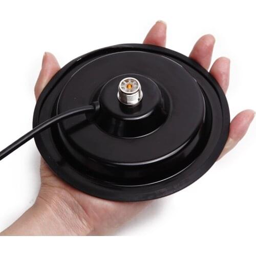 Authentic HT700M Original Strong Magnetic Mount (base dia:14CM) 5M RG58A/U for Mobile Radio Car Radio Vehicle Radio Antenna