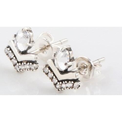 Original S925 Sterling Silver Pan Earring Creative Fashion Classic Wish Earrings For Women Wedding Gift Fashion Jewelry
