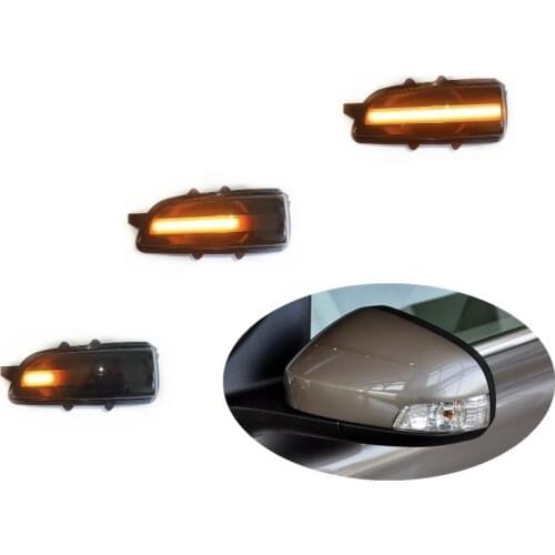 Suitable for Volvo C30 533 2006-2013 C70 MKII 2007-2013 Facelift Dynamic LED Blinker Indicator Mirror Turn Light Signal Repeater