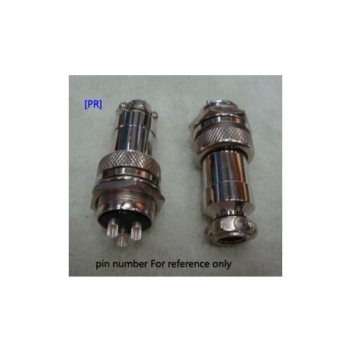 [PR] 10sets GX20 M20 DF20 QL20 12P 12pin connector Socket+Plug Male & Female RS765 Aviation plug circular Free Shipping