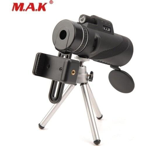 Professional HD 40x60 Monocular Telescope with BAK4 Prism and Great Zoom fit Outdoor Watching and Camping