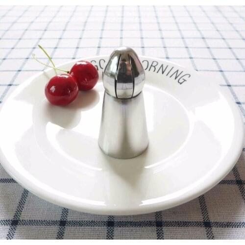 Russian Piping Nozzles Ball Shaped Stainless Steel Pastry Tool Cream Pastry Icing Tips Cup Cake Cupcake Decoration No.1