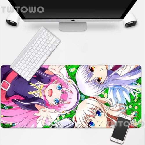 Ryogi Shiki My Favorite Mouse Mat Desk Mat MousePads Desktop Mouse Pad Mouse Mat Non-slip Gamer HD Hot Sell Mice Pad Carpet