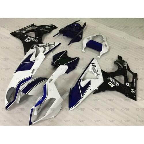 S1000 RR 2010 - 2014 Full Body Kits S1000 RR 2013 Plastic Fairings S 1000 RR 2013 Black White Fairings