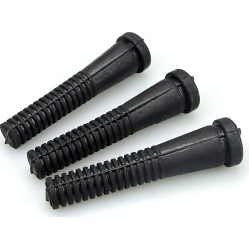50 pcs Poultry Rubber Plucker Finger 11cm Black Chicken Plucking Fingers Hair Removal Machine Glue Stick Poultry Farm
