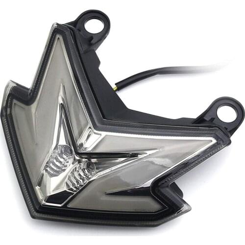 Motorcycle turn signal rear brake integrated light Fit For Kawasaki Z800/ZX-6R Z125 13-16