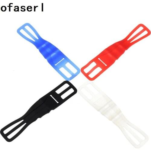 Silicone Bike Phone Holder Band for Smartphone Handlebar Mount Motorcycle Phone Holder For iPhone for Samsung GPS Easy Install