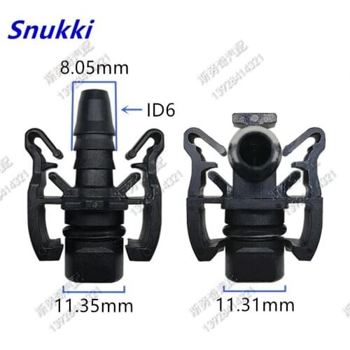 Water kettle connector auto radiator connector for car plastic fittings 5PCS a lot