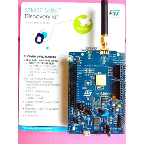 Spot B-L072Z-LRWAN1 STM32L072 LoRaWAN Discovery Board Transceiver Development Board Winder