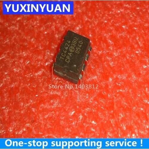 TC4424CPA DIP-8 TC4424 10pcs/lot