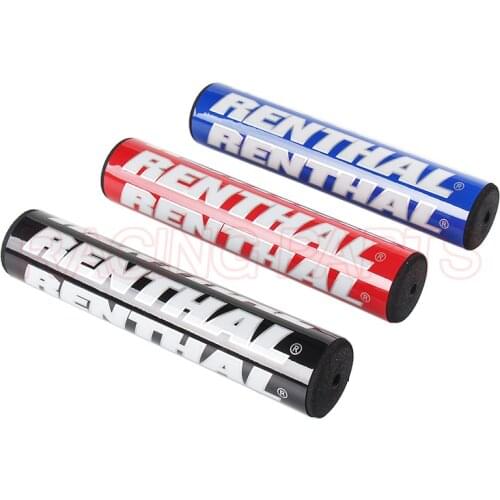 Lengthened 250mm Handlebar Pads 7/8" Slider Grip For CRF RMZ KTM YZF ATV Big Dirt Pit Bike Motorcycle Motocross Enduro SM