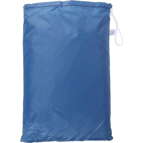 Universal Outdoor Motorcycle Motorbike ATV Scooter Waterproof Sun Block Protective Cover Rain Cover Protector - Size X