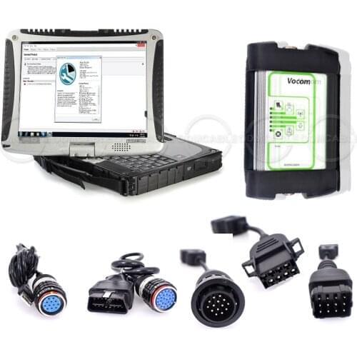VOCOM 88890300 FH FM Techtool 2.7 Development Devtool v2 programming parameters for volvo vcads diagnostic scanner