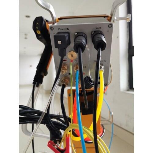 1 control unit for optiflex electrostatic powder coating machine