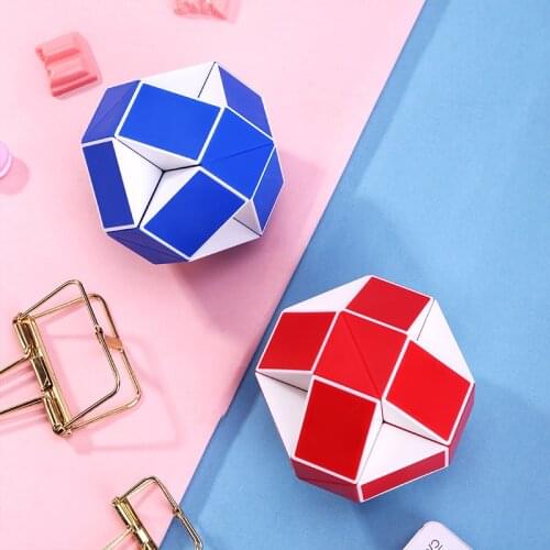 1pcs Deformable Ball Puzzle Maze Toy Hand Game Case Fun Brain Game Challenge Toys Balance Educational Toys Children