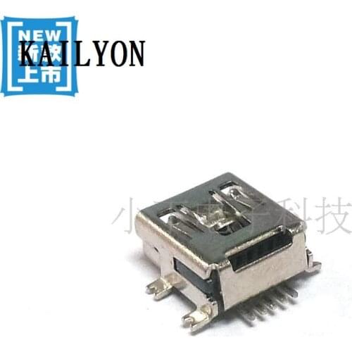 100pcs MINI interface, MINI5P short type, patch type, short body, mother mouth, USB, mother base, general interface, environment