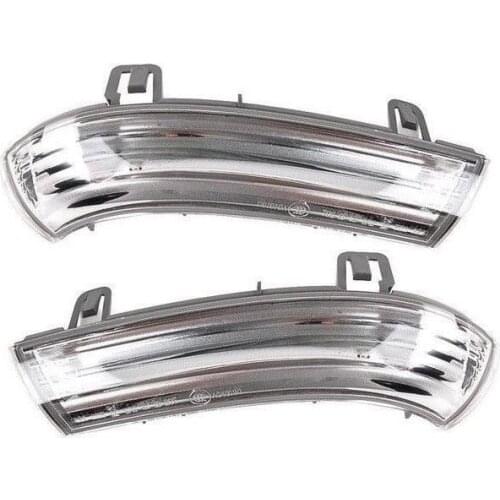 2pcs For VW Golf 5 A5 MK5 Plus 2004 2005 2006 2007 2008 2009 2010 2011 2012 2013 Car-Styling Side Mirror Turn Signals LED Lights