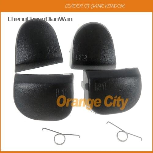 20sets For Sony Play Station 5 PS5 Controller L1 R1+L2 R2 Trigger Buttons + Springs Tool Replacement Parts for PS5 Controller