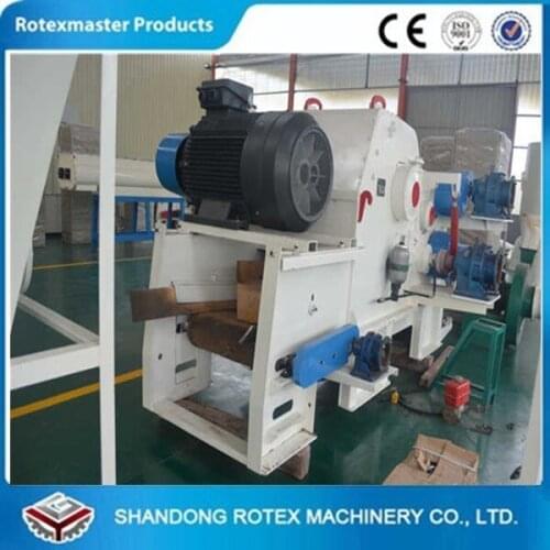 2016 Forest Machinery Drum Wood Chipper Widely Used