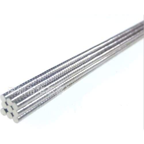 500 pcs 2x1 2X2 2X3 2X5 2X10 3X1 3X1.5 3X4 3X5 3X8 3X10mm Super Strong Round Disc Magnet Rare Earth Neodymium N35