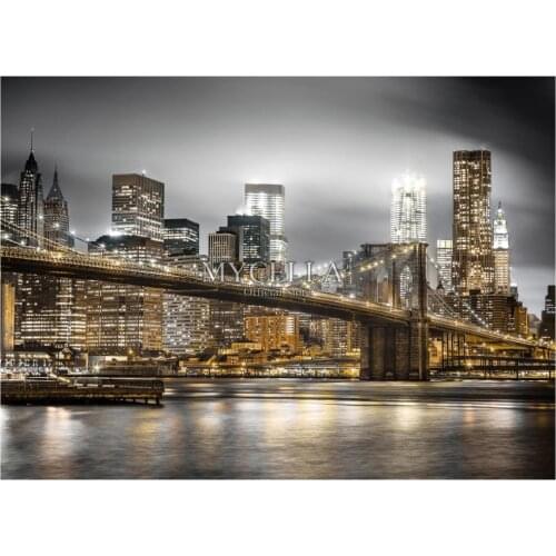 5d Diy Diamond Painting New York Diamond Embroidery City Landscape Full Rhinestone Cross Stitch Mosaic Christmas Gift Home Decor