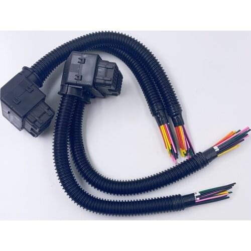 60 Pin/Way Engine ECU Computer Board Plug Connector Wire Harness Cable 4988820 4995445 For Cummins 2150