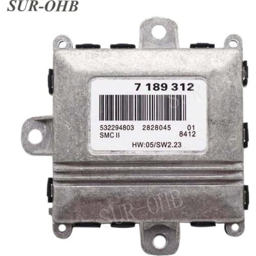 63127189312 ALC Adaptive Headlight Drive Light Control Unit 7189312 Xenon Ballast Model for E46 E90 E60 E61 E65 high beam block