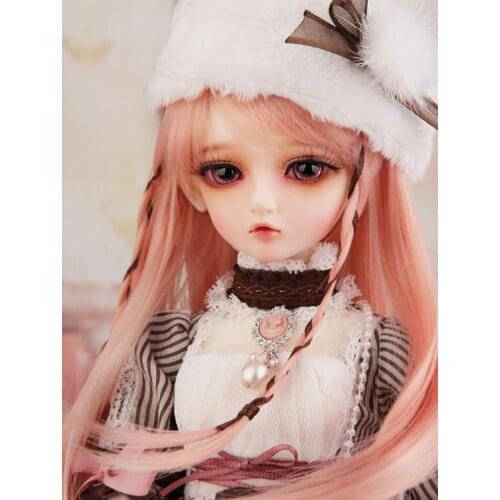 Bjd sd doll girl 1/4 bjd sd doll girl (free eyes
